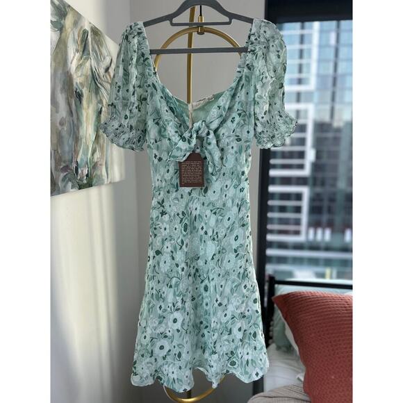 Anthropologie | Forever That Girl | New With Tags Sweetheart Mini Dress | XS - Picture 3 of 7